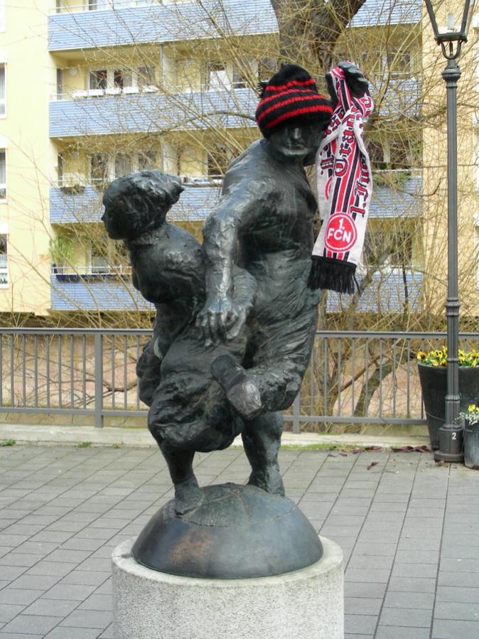 Tanzendes Bauernpaar, Trödelmarkt)