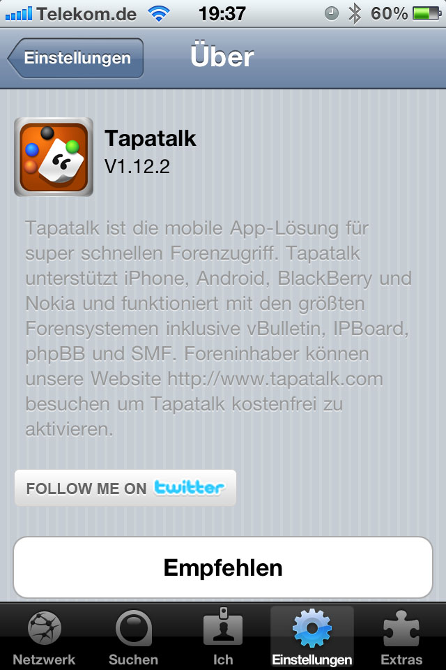 Tapatalk 2