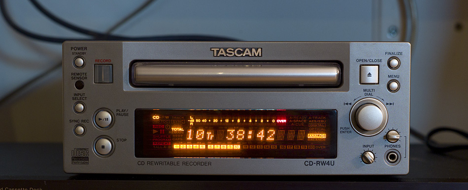 Tascam CD RW4U 1039529