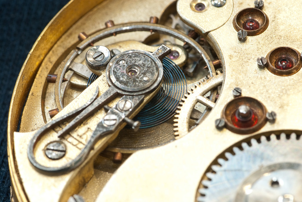 Taschenuhr Unruhe 03