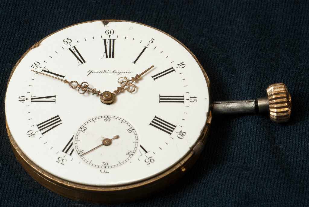 Taschenuhr Vorne 05