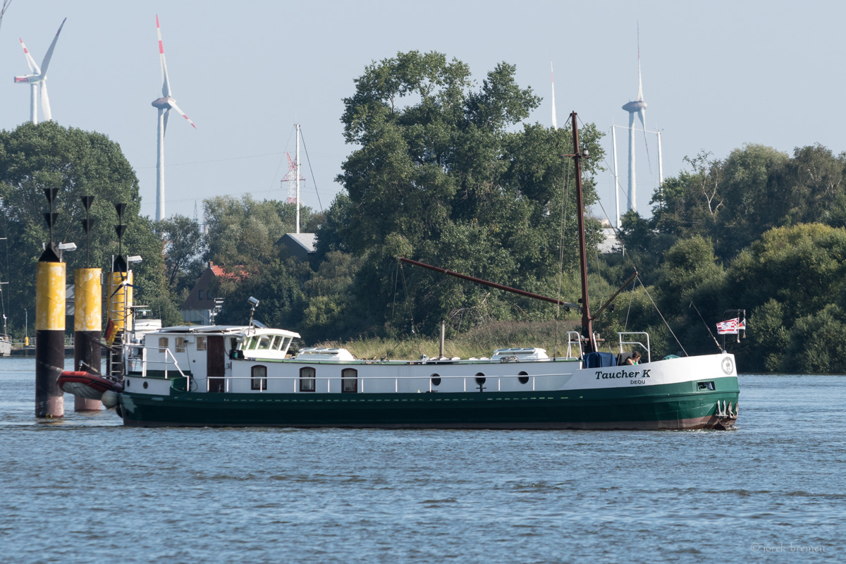 Taucher K, Bremerhaven