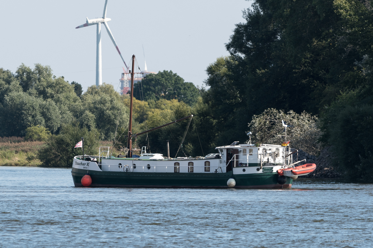 Taucher K, Bremerhaven