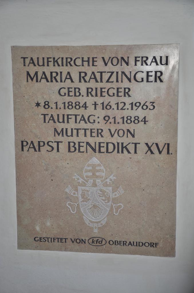 Taufkirche Oberaudorf