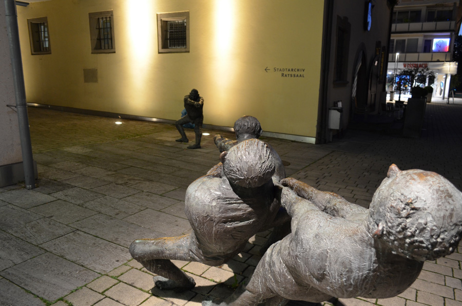 Tauziehen in NSU