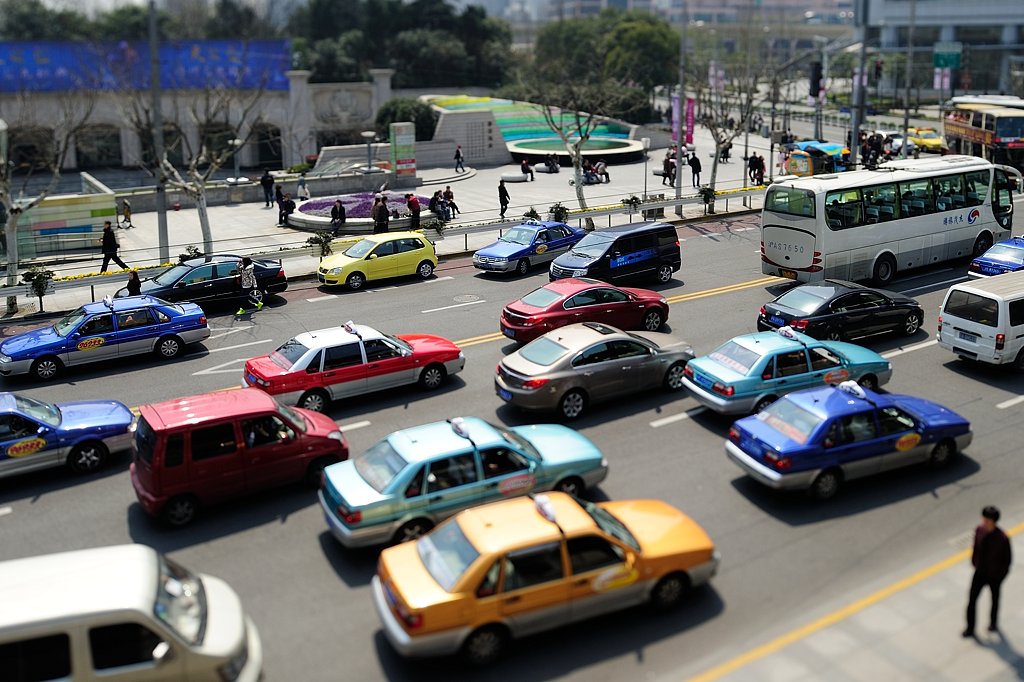 Taxi Taxi - Shanghai