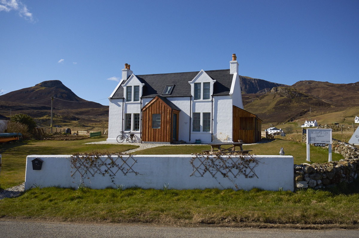 Teashop on Skye