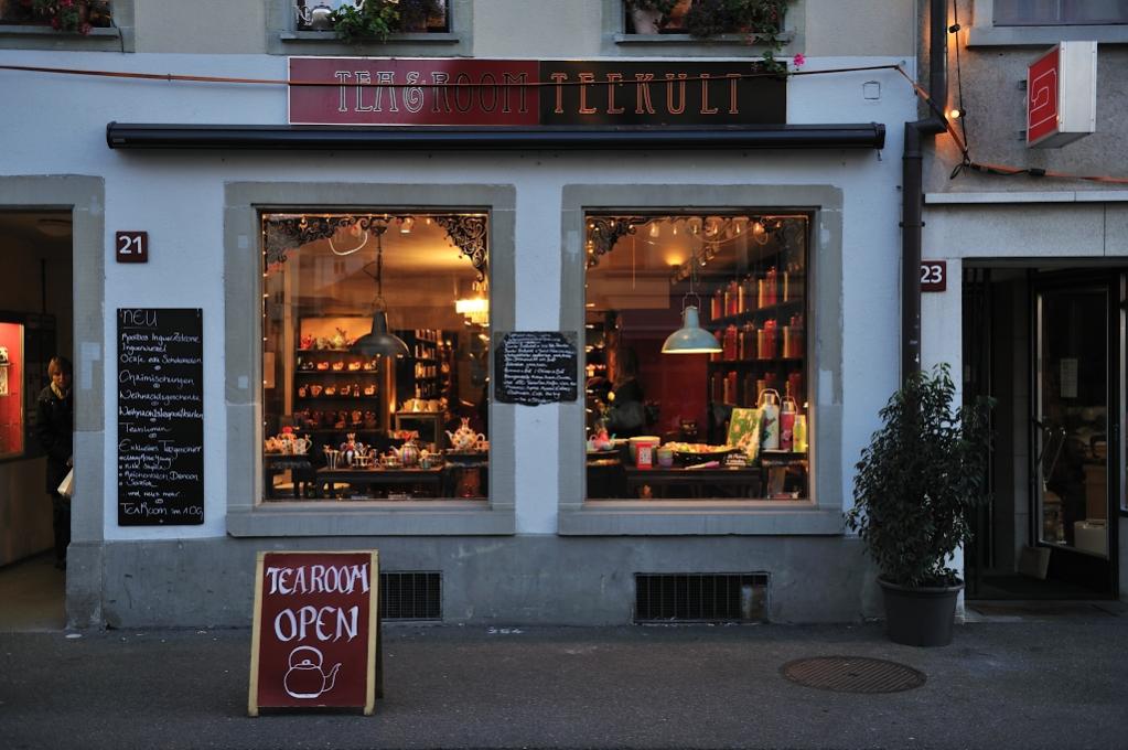 Teeladen in Winterthur