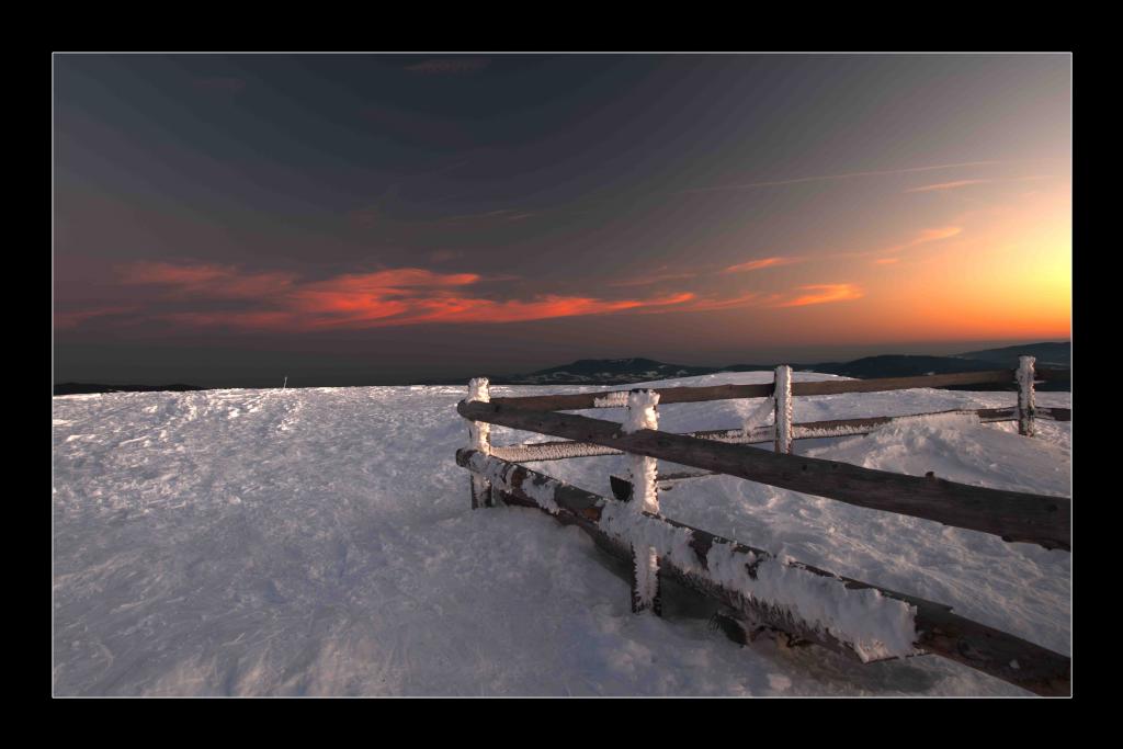 Teezeit
Sonnenuntergeng auf der Pretulalpe