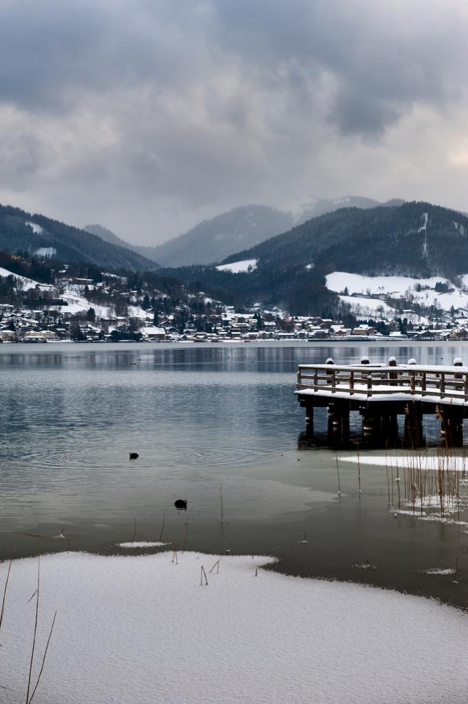 Tegernsee im Winter
