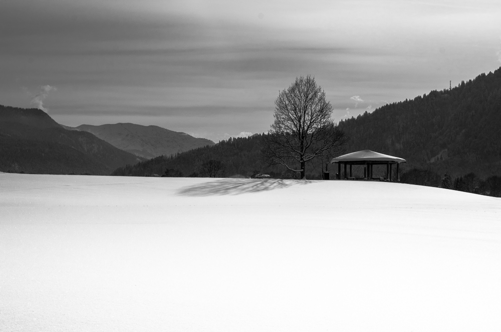 Tegernsee s/w