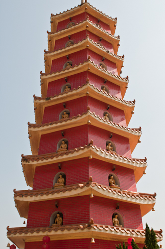Tempel im Tempel der 1000 Buddhas