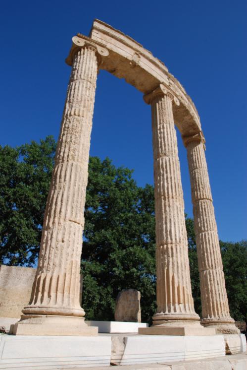 Tempel Olympia NFF