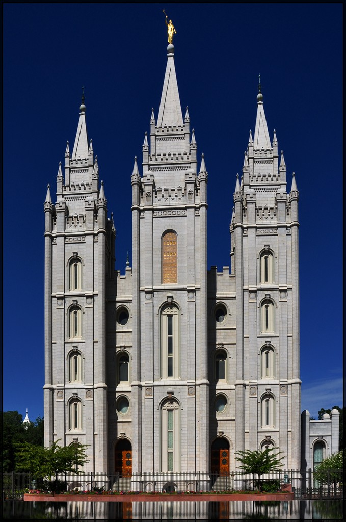 Temple in Salt Lake City