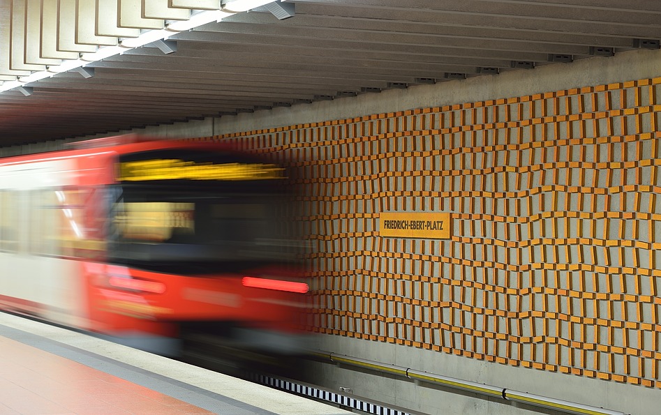 Tempo vor den Reihungen