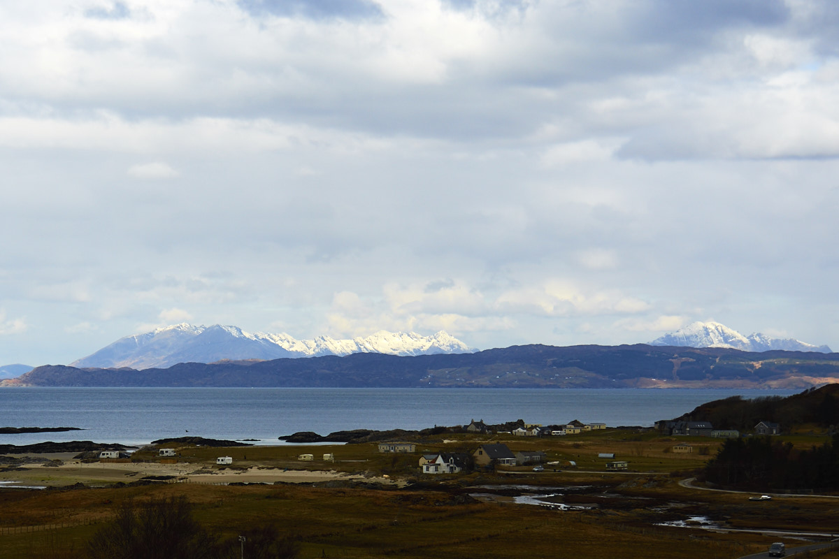 The Mountains of Skye again