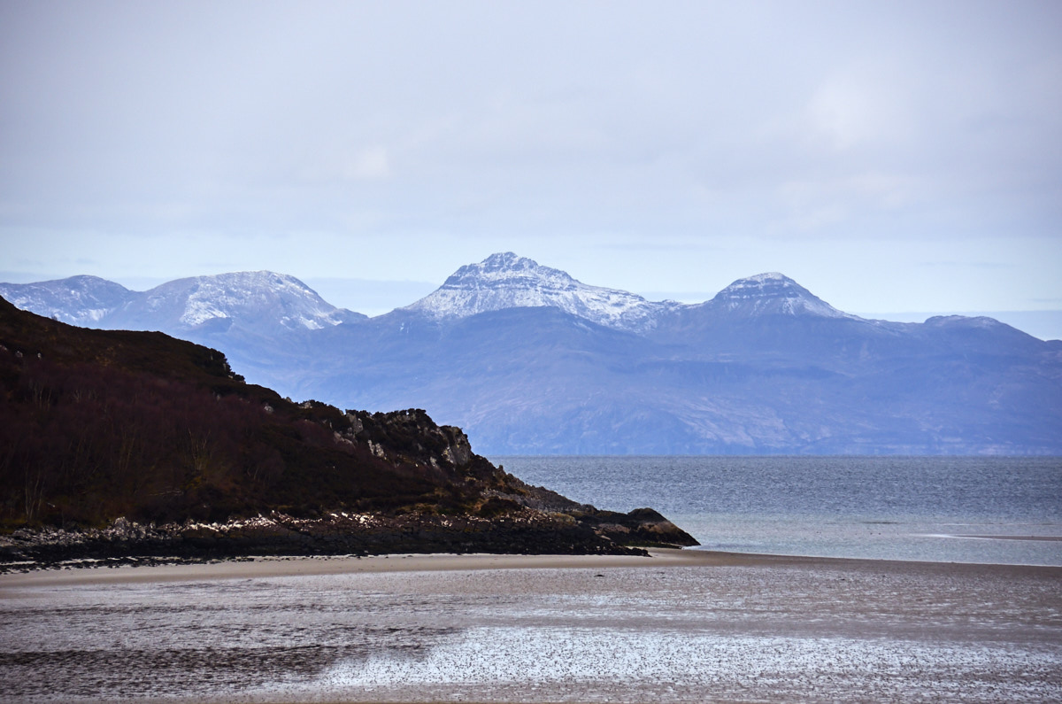 The Mountains of Skye, seen from Morar