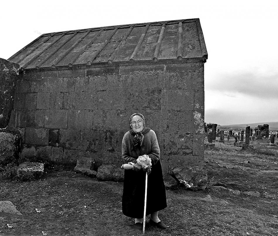 the old laughing lady black white