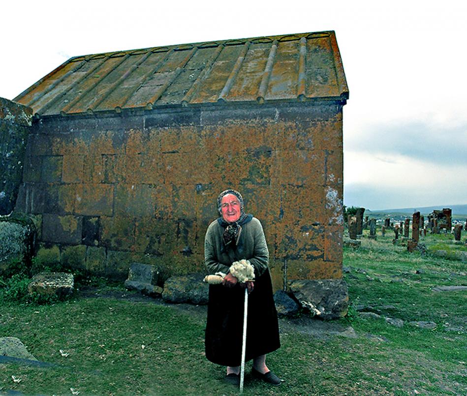 the old laughing lady