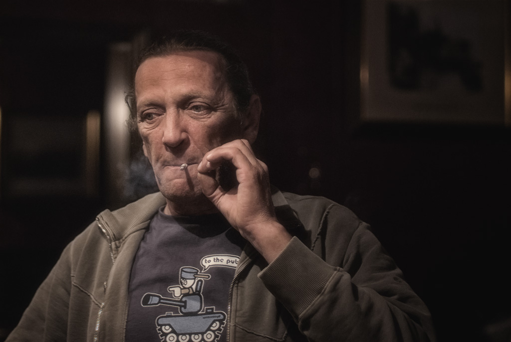 the smoker