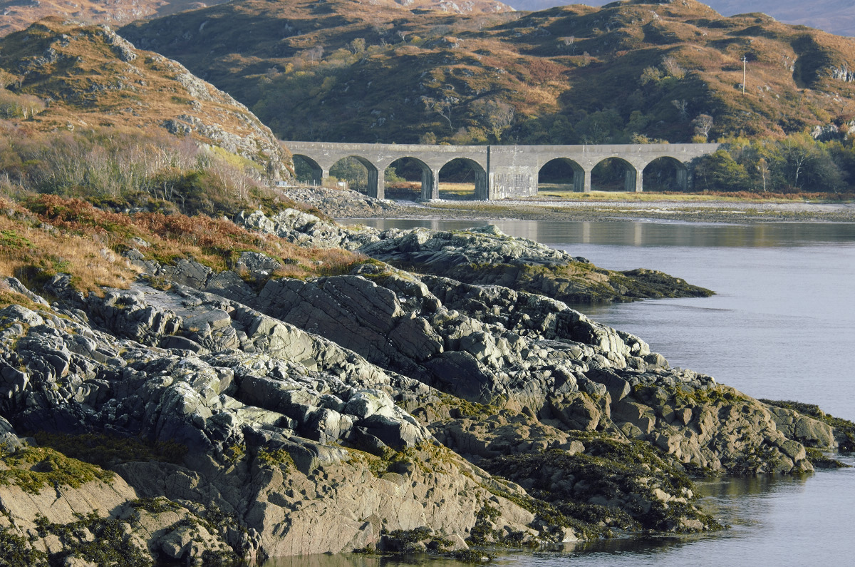 The West Highland Line: An early use of Concrete in Bridge Building