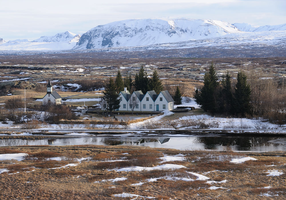 Thingvellir, Kirche