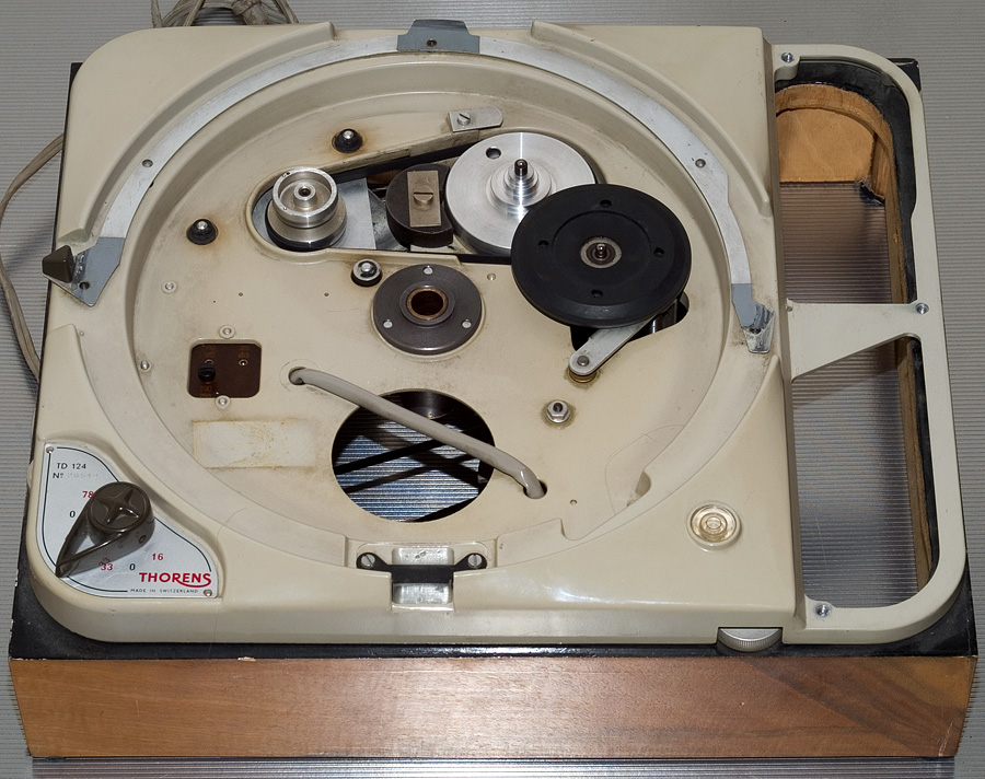 Thorens 124 ohne Teller