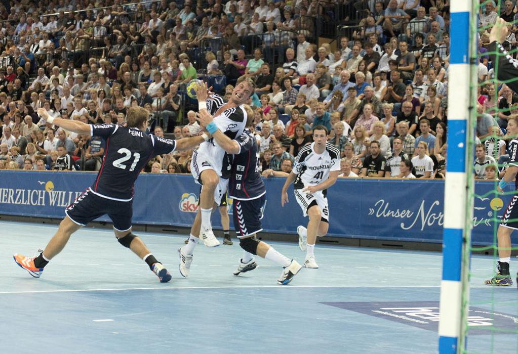 THW Kiel gegen SG Flensburg