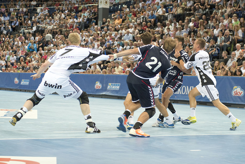 THW Kiel gegen SG Flensburg