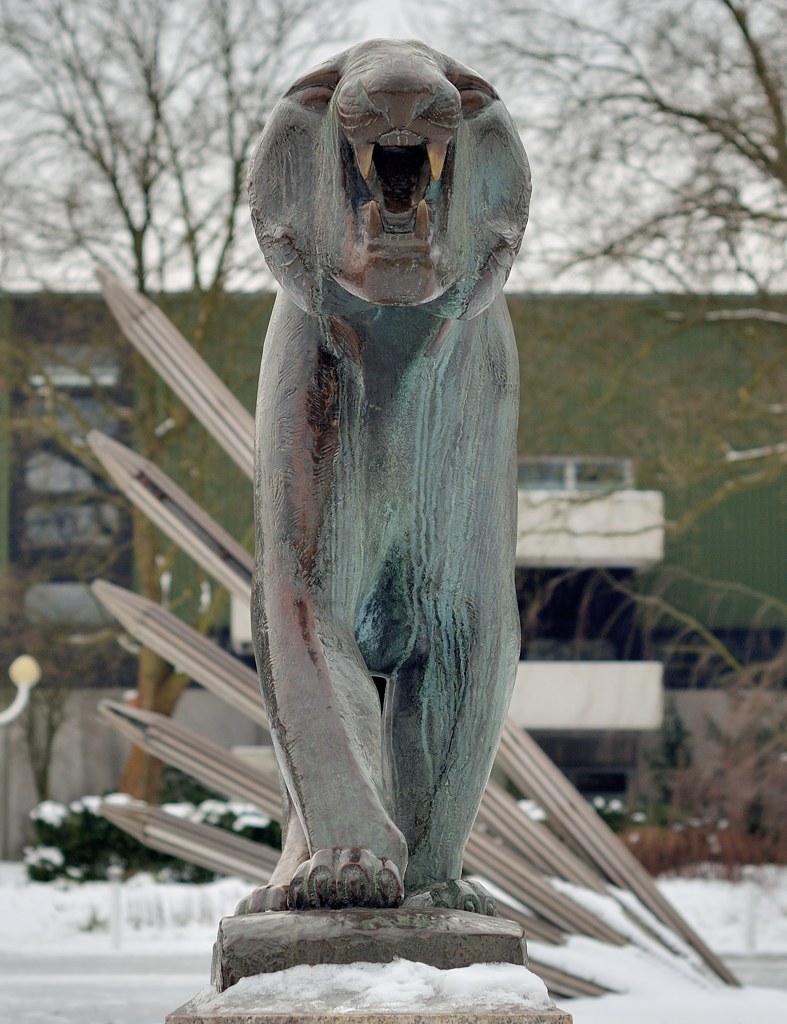 Tiger (1936/37) von Philip Harth (1885-1968)
Gruga Park Essen