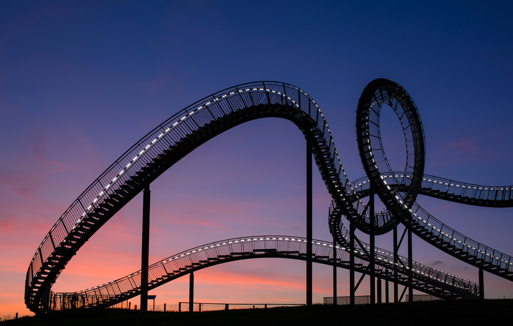 Tiger und Turtle 3