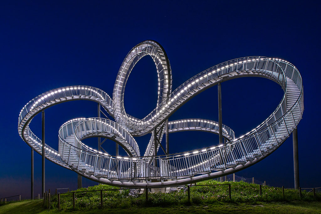 Tiger und Turtle 4