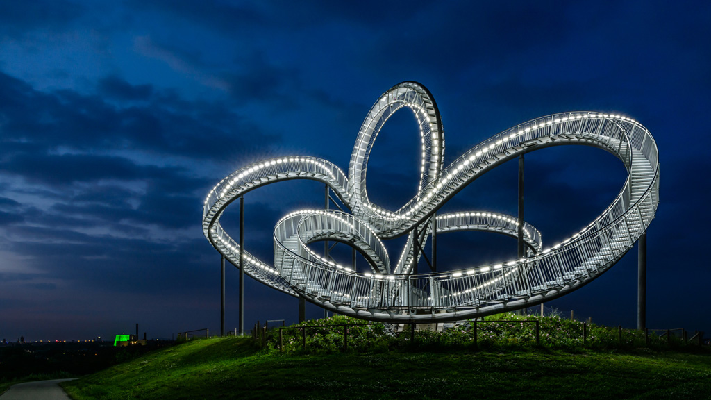 Tiger und Turtle 5