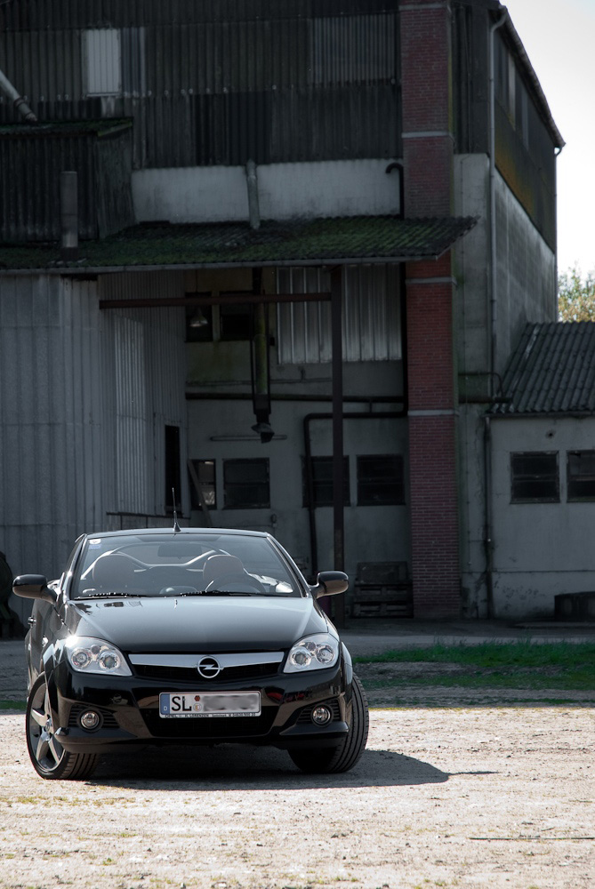Tigra offenblende
