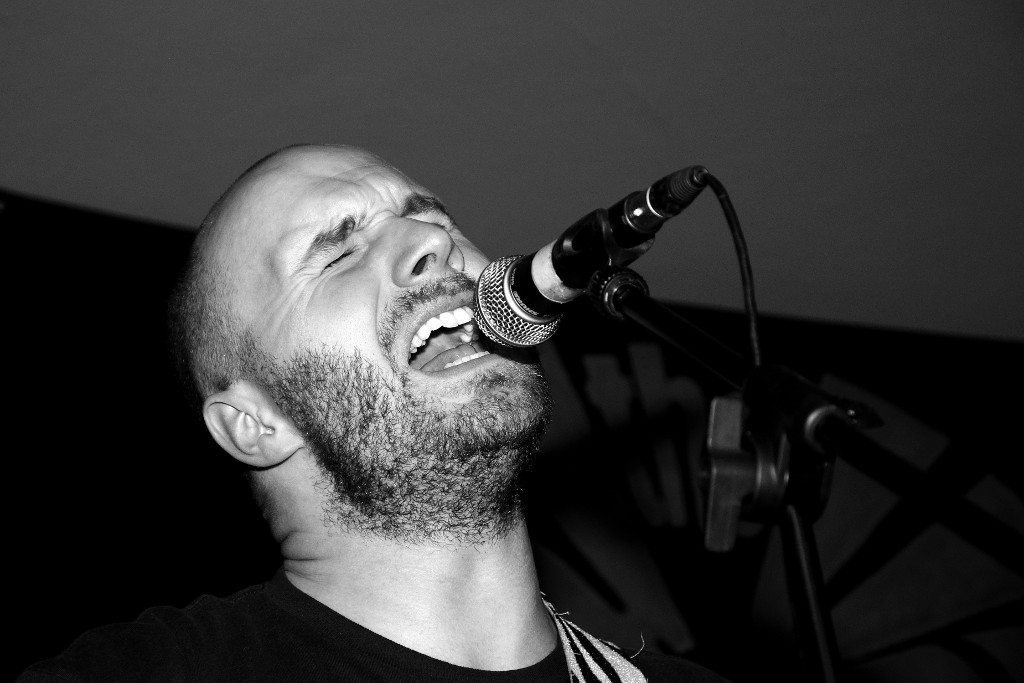 Timbob Rakete beim the nosemen Auftritt Dez 2009 in Hemer