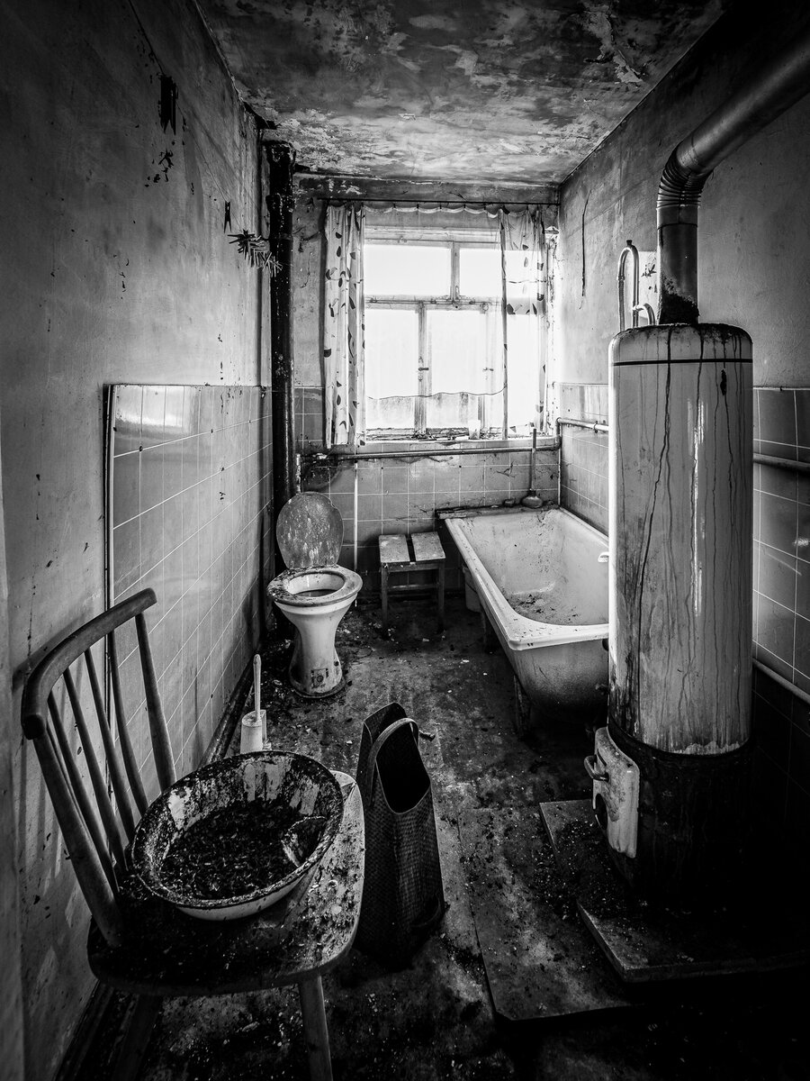 Time to take a bath