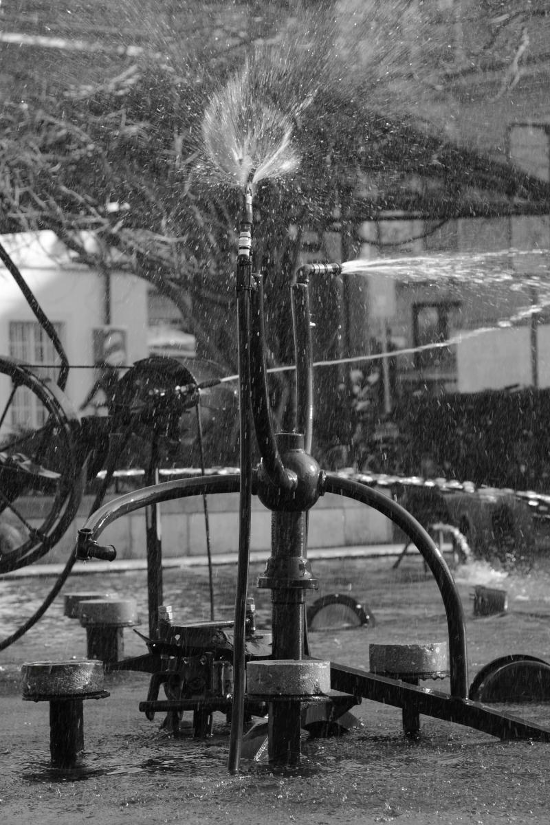 Tinguely Brunnen (Basel