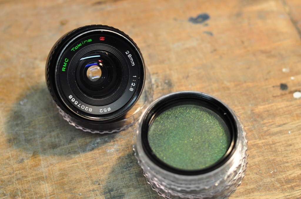 Tokina 28mm f2.8 und drei Polfilter