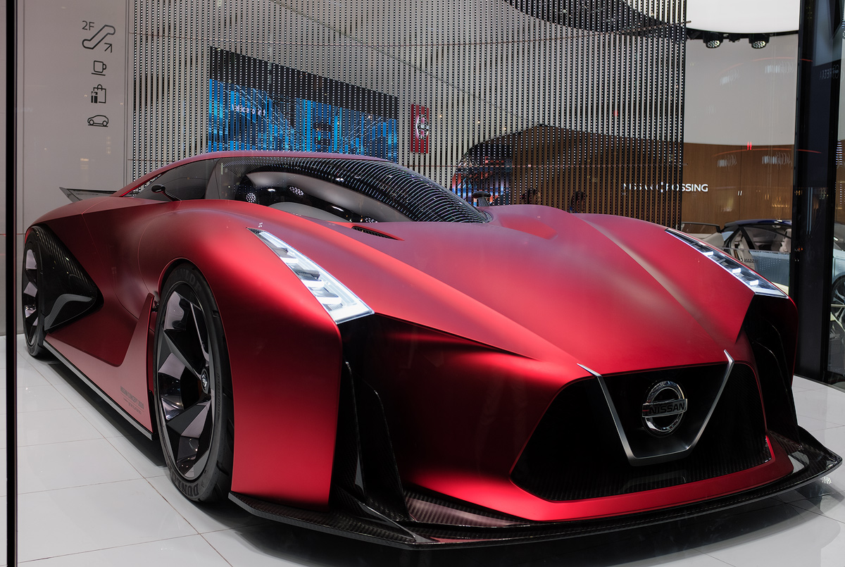 Tokyo Nissan Präsentation Ginza