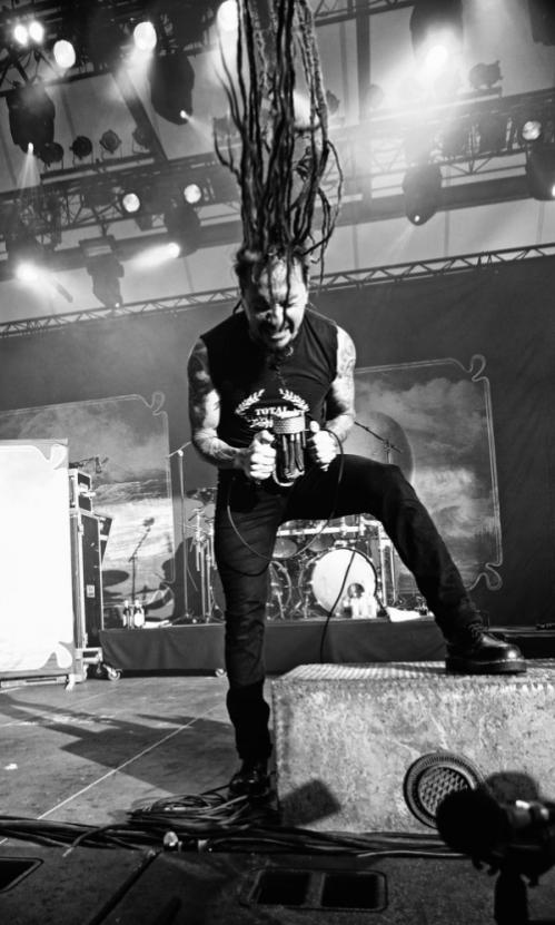 Tomi Joutsen AMORPHIS @ RHF 2011