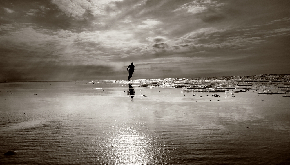 TOP 10 - 2oo9 #o2
"Nacktbaden." (Nordsee, Norstrand Spiekeroog)