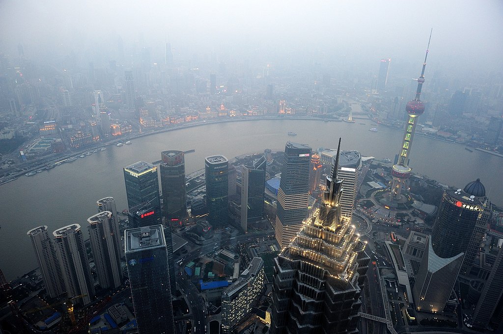 Top View - Shanghai