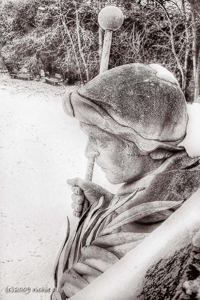 torwaechter im winter