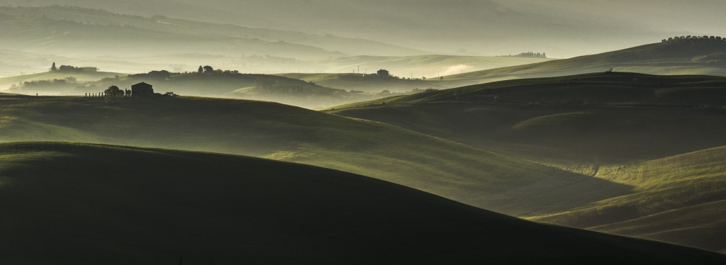 Toskana - Early morning