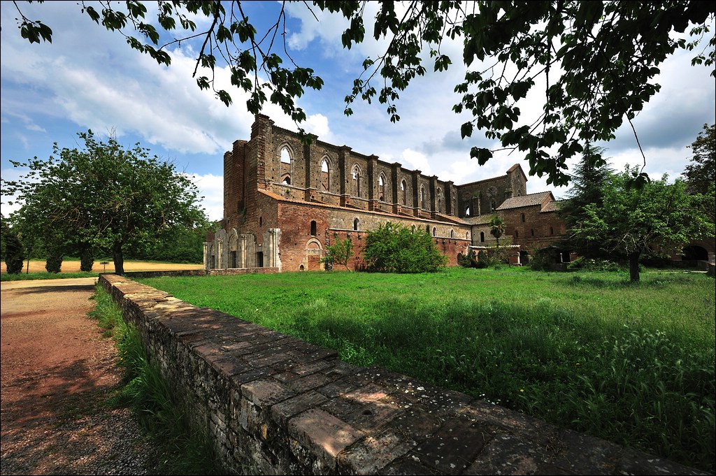 Toskana Mai 2010 - San Galgano
