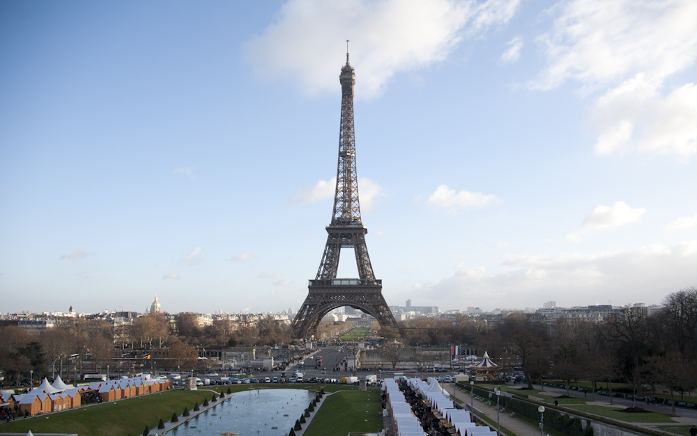 Tour Eiffel ( Trocadéro)