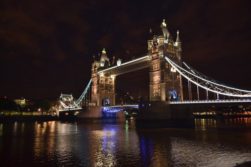 Tower Bridge Nachtmodusautomatik