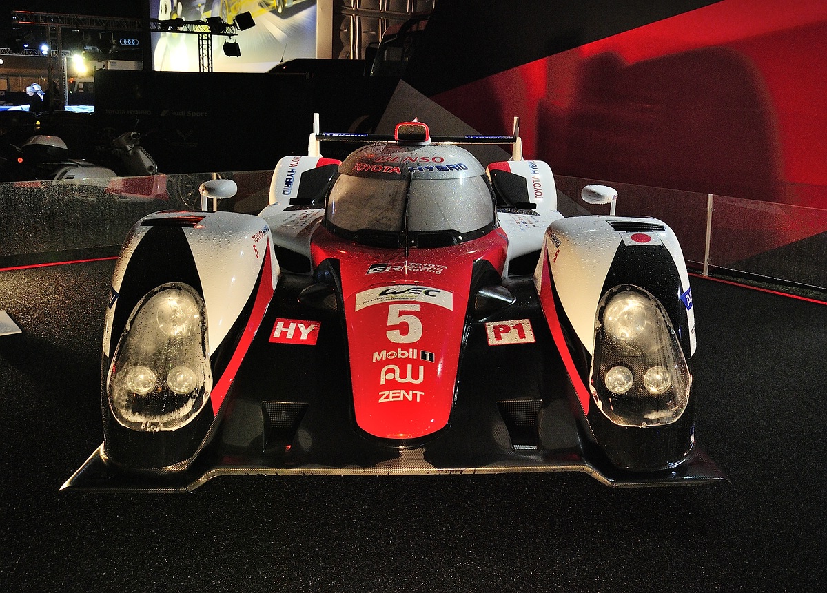 Toyota TS050 HYBRID, Mockup 
17.6.2016