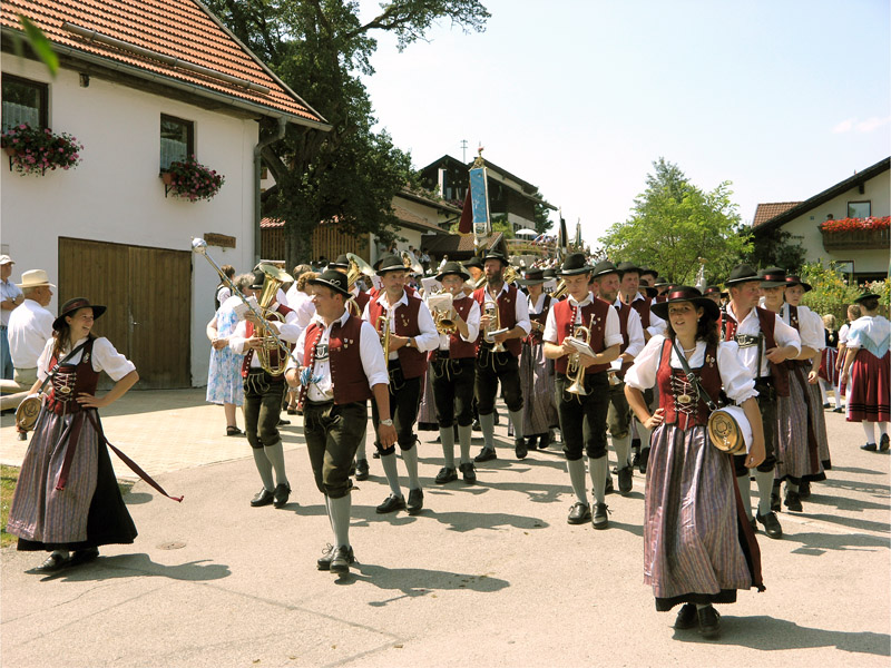 Trachtenfest in Wildsteig 2006