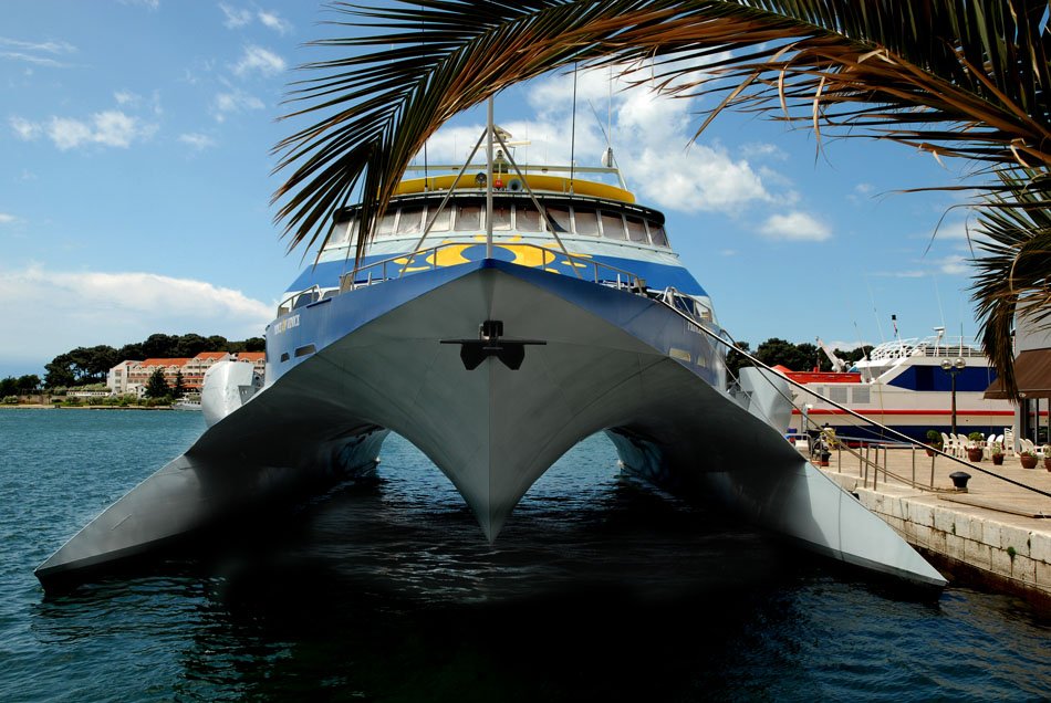 tragflaechenboot Rovinj kl